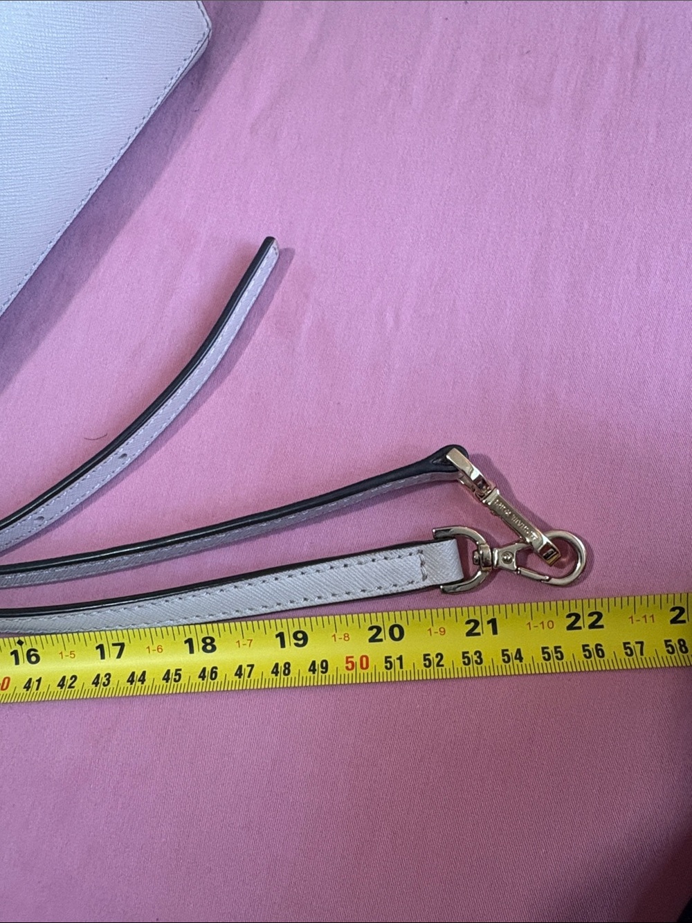 Michael Kors Pink Ava Mini Top-Handle Crossbody - Picture 13 of 16